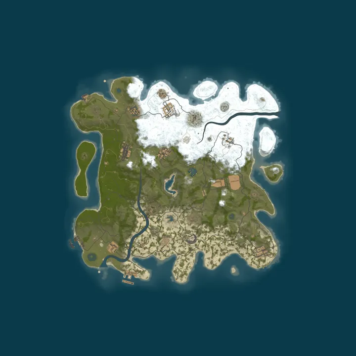 Map of Development Test Server