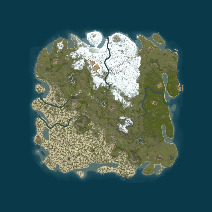 Map of WIP10x Test
