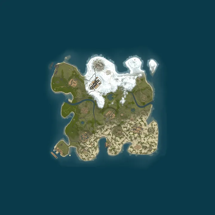 Map of A BisectHosting Server - 88dc9f33