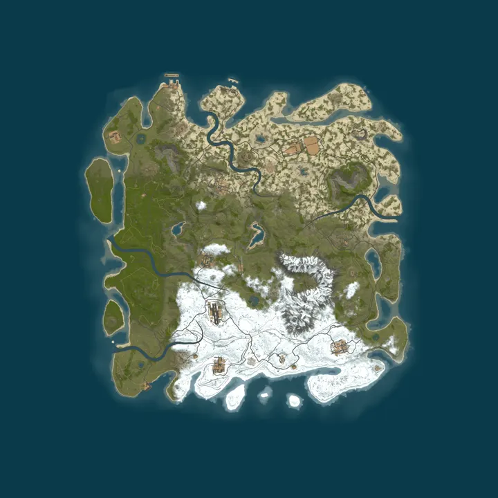 Map of Lets Have Some Fun|Mod|PVP|SkillTree|