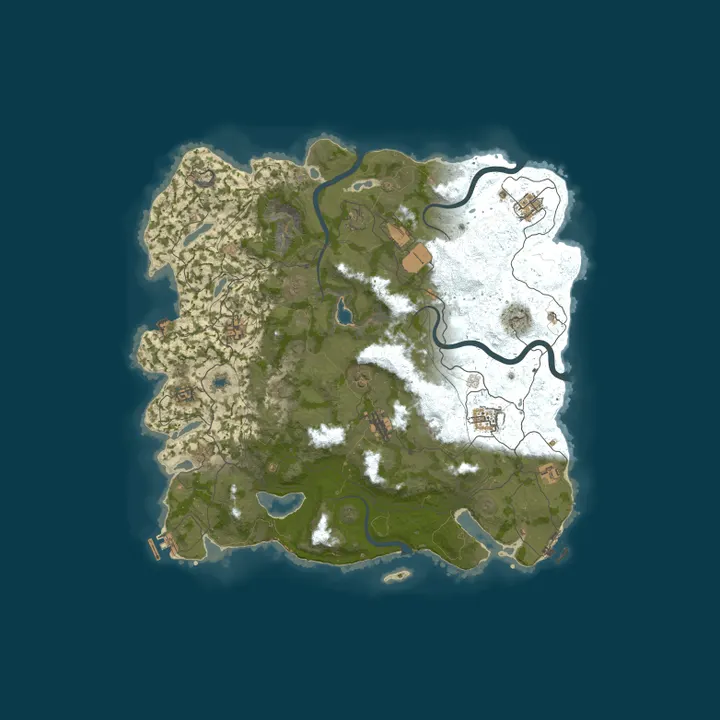 Map of Rusticated.com - US Premium Long