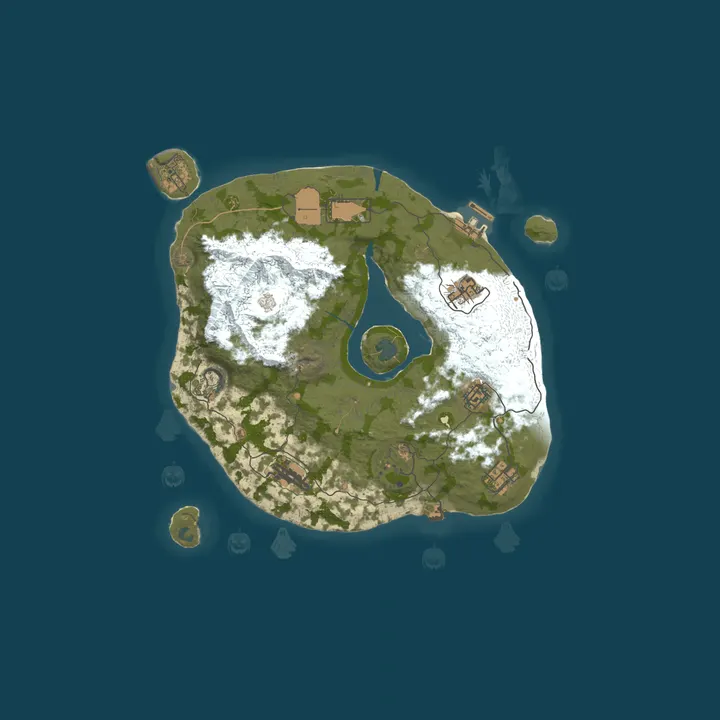 Map of APOCALYPSE ZOMBIES