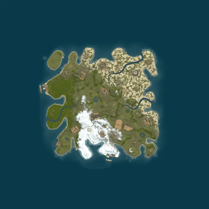 Map of [SOLO] UAE Modded x1