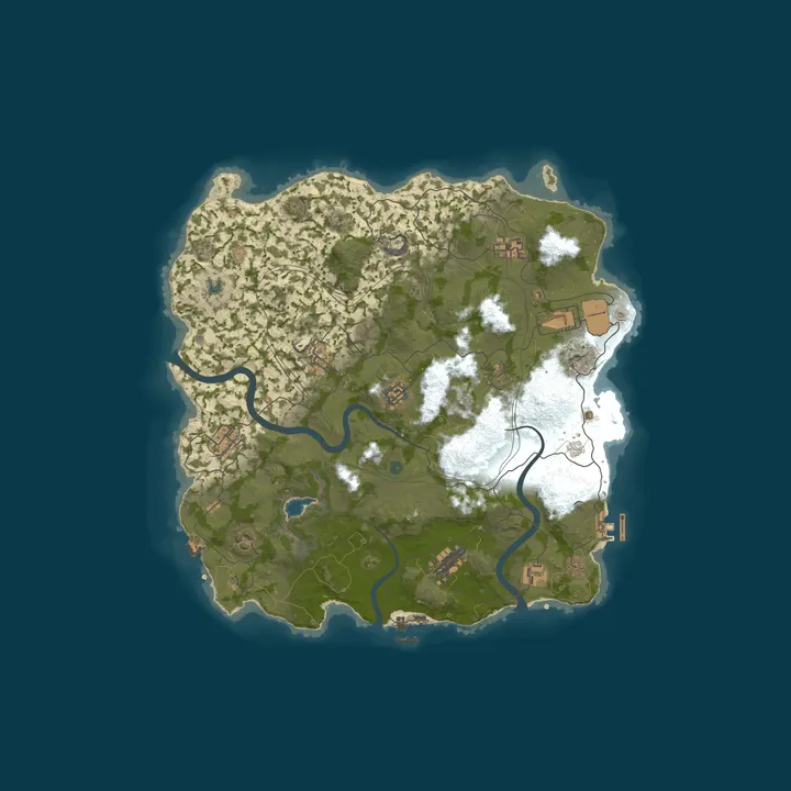 Map of EastAlpha OG's Private Server