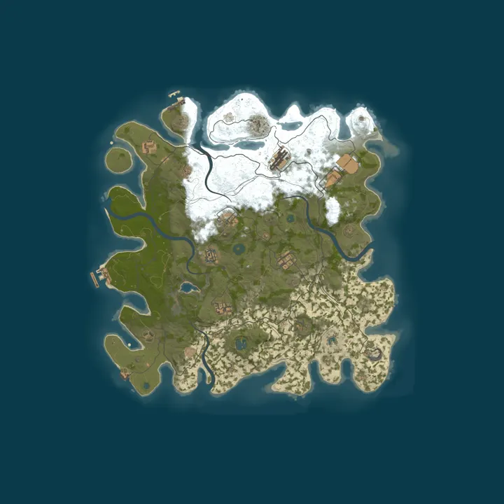 Map of Lost Vikings Test Server
