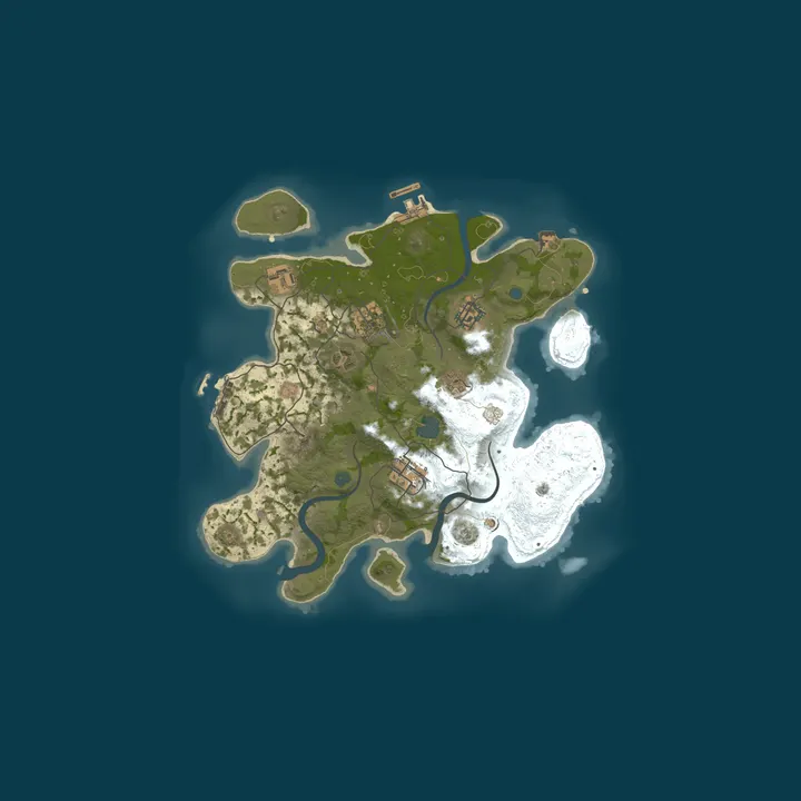 Map of Rust Test