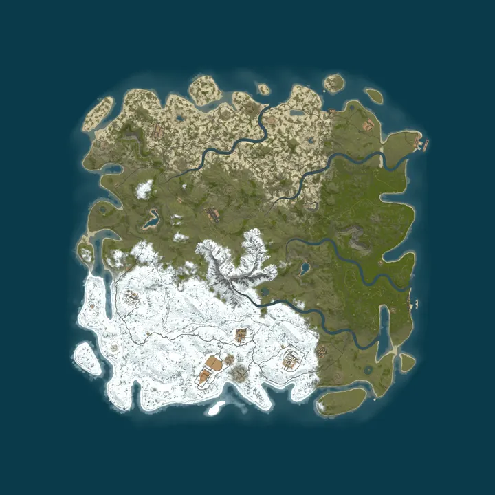 Map of 魔界RUST
