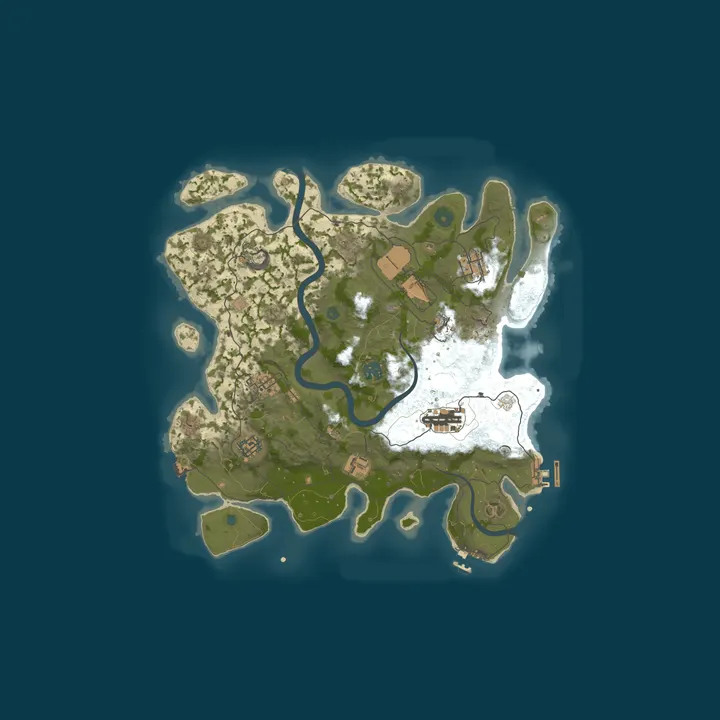 Map of Matan Server