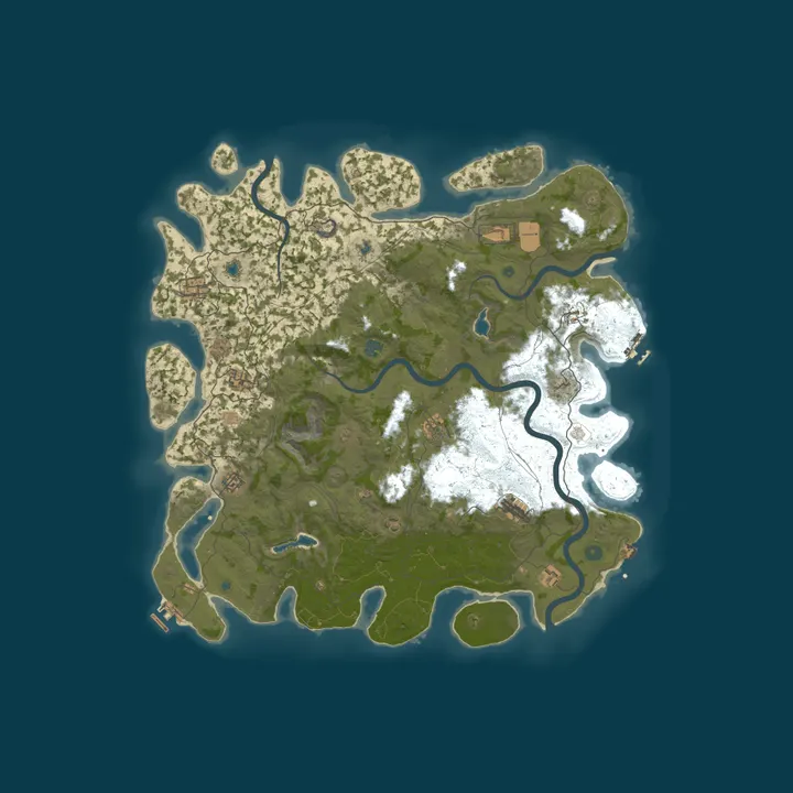 Map of 青衫客仿官PVE/放羊服