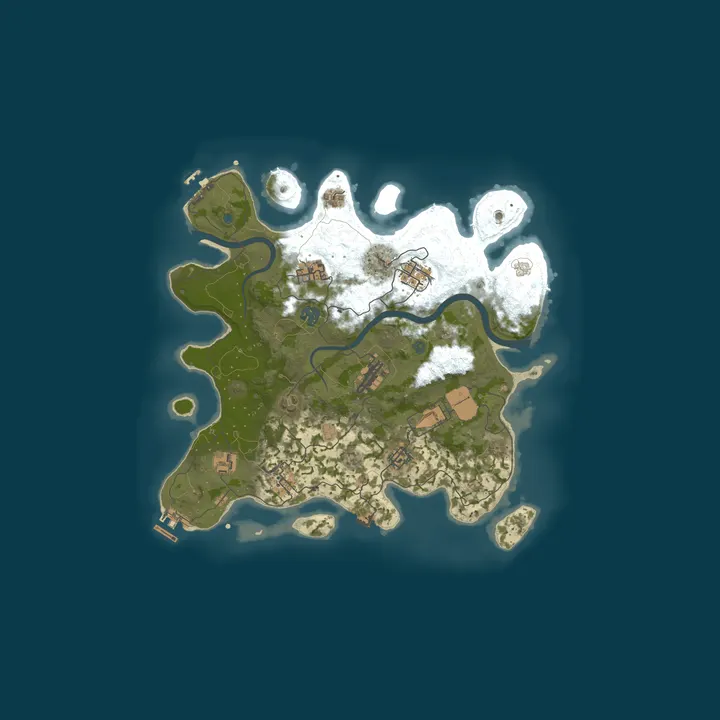 Map of Dappo World