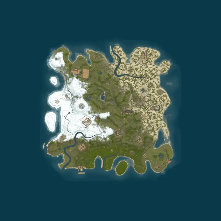 Map of test88995