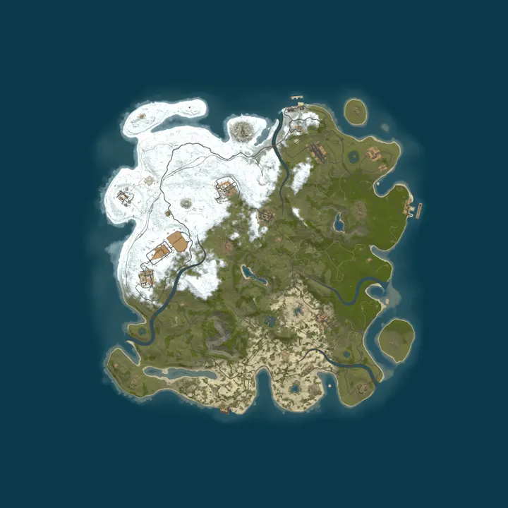 Map of rustyonmars