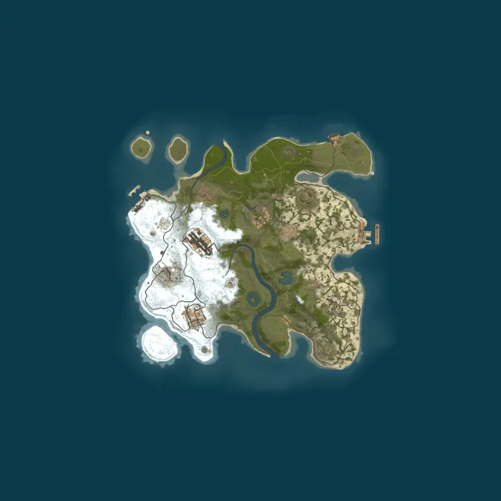 Map of 萌新乐园|2x|新开|0923
