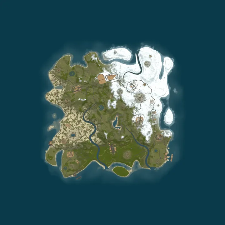 Map of Radioactive Soop