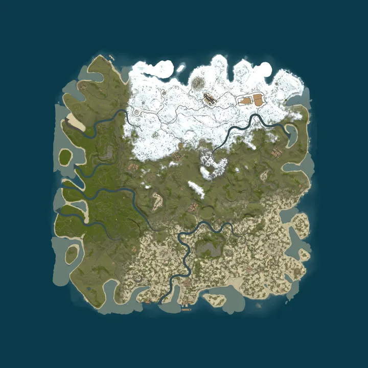 Map of ER Test server 2