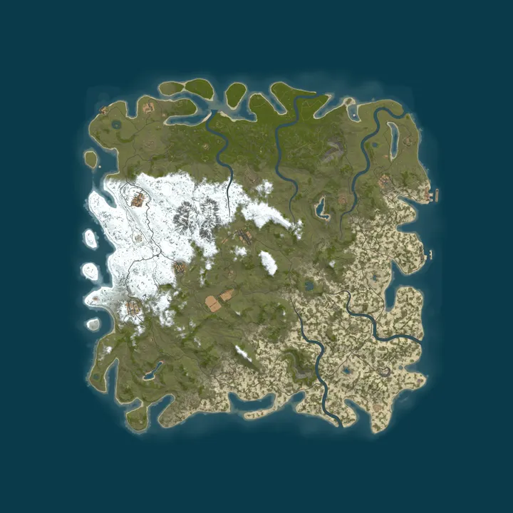 Map of mTxServ.com - Rust server