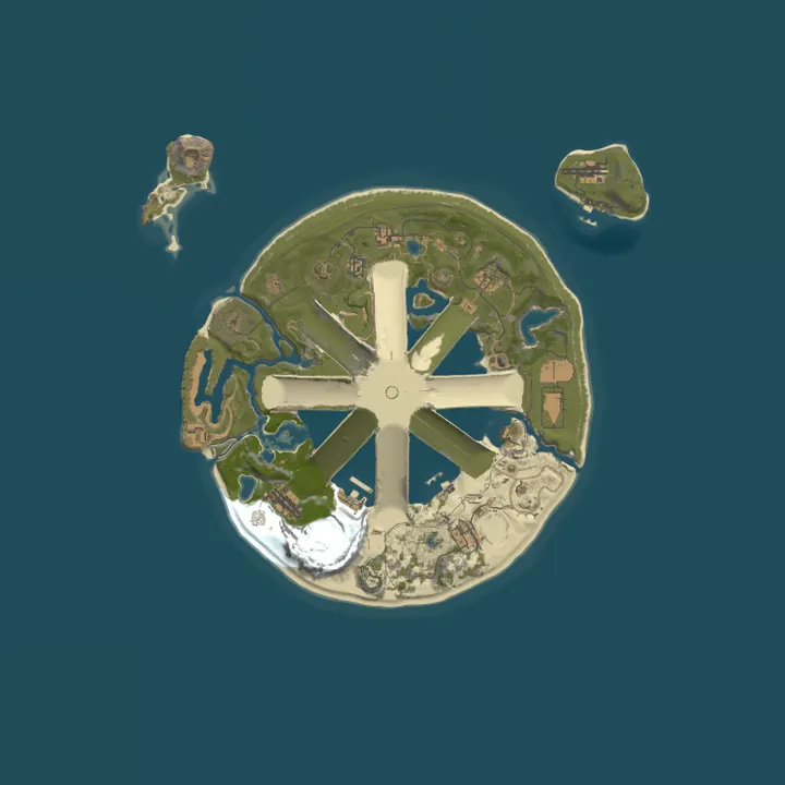 Map of Server Has Moved!