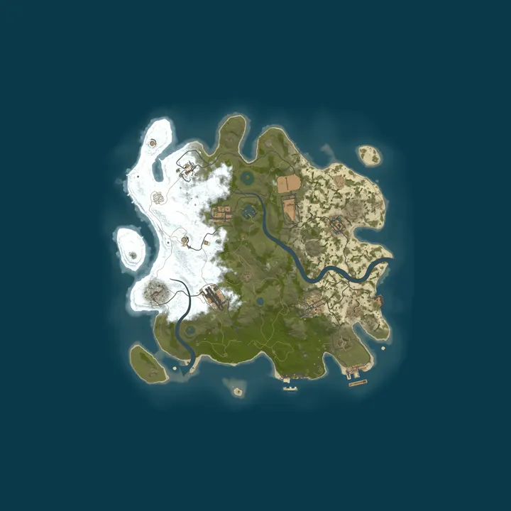 Map of Killa 2x | Small | Monthly | Legacy Map | PVP | Noob Friendly