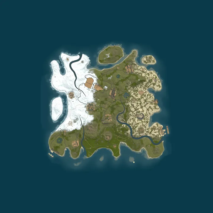 Map of Grace Rust