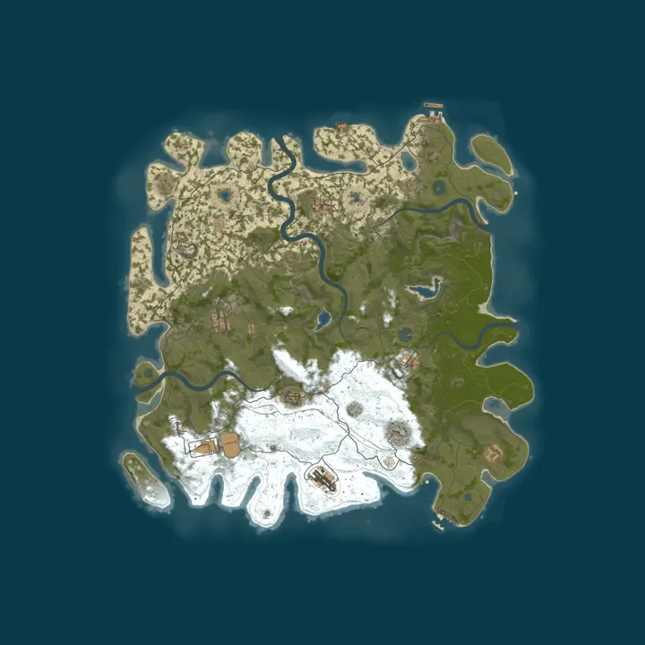 Map of ZacksServer