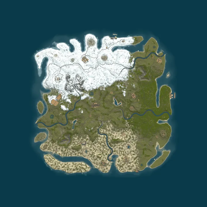 Map of [US] Chaotic Underground - [2.5X] [PVE]