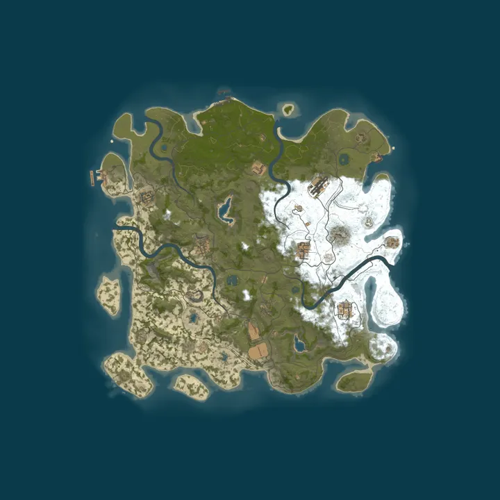 Map of Dragon PvE - [5x|Bots|Events]