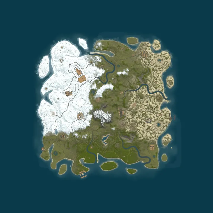 Map of server42region | x2 | Wipe каждые 2 недели