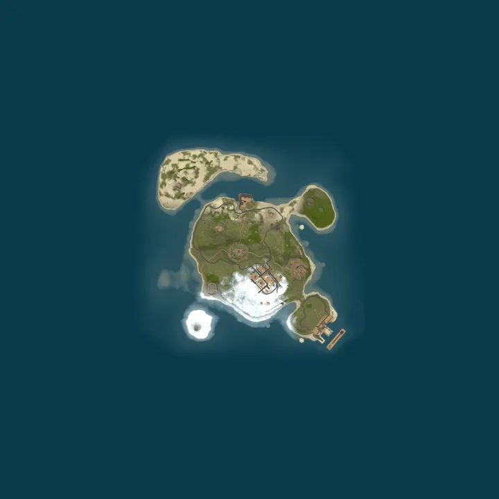 Map of 100x Development Server - AUTO ADMIN | NO EAC