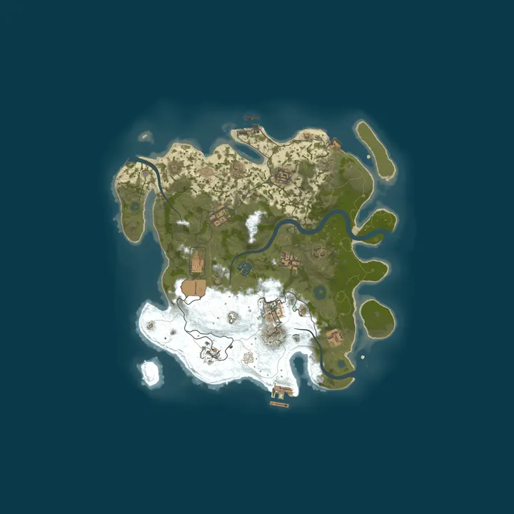 Map of BDK RUST