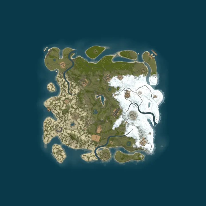 Map of oNoMori teatea