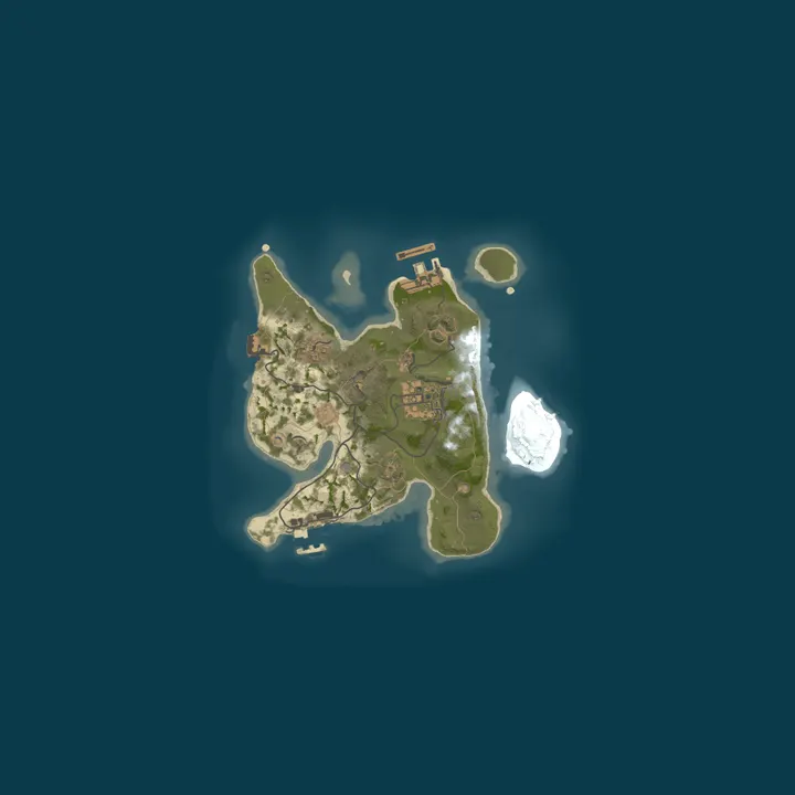 Map of MultiTool Mini 2000