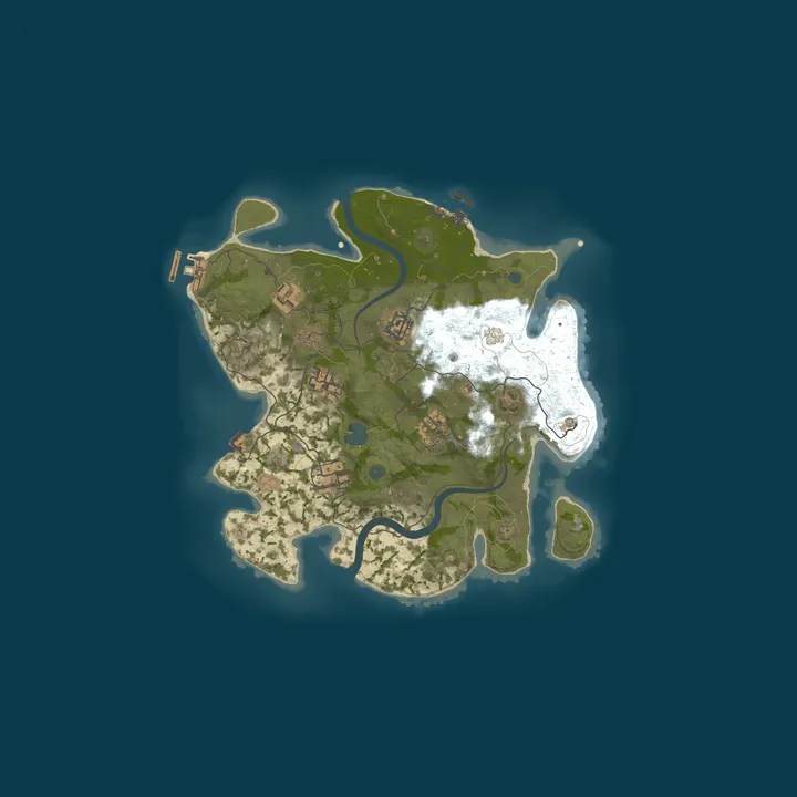 Map of 5X | ZemeRustu.cz | Solo Only