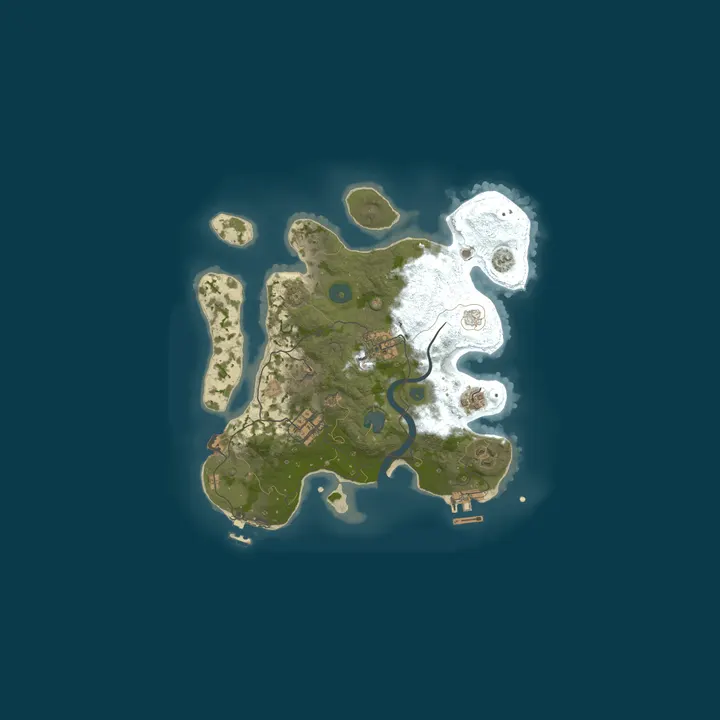 Map of Rustaroo ZA | R1000 REAL CASH this wipe | 3x | Weekly