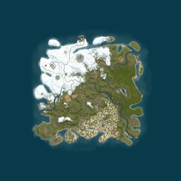 Map of TDA//Gaming EU-TR 2X |Solo/Duo| #1 JUST FULLWIPED 01.10 10/01
