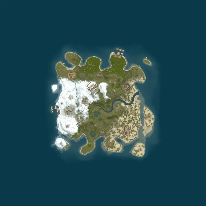 Map of Midwest Gaming Reset 092726
