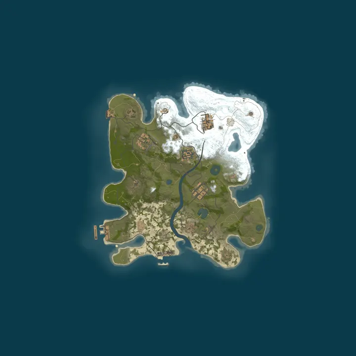 Map of 『古力』萌新|保险|传送|删除工具