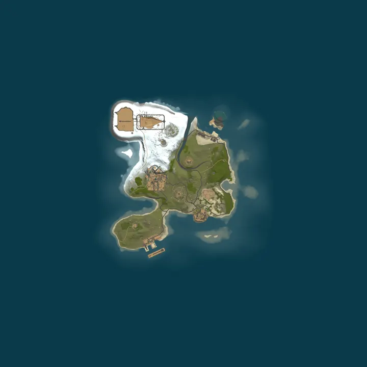 Map of My Apex Rust Server