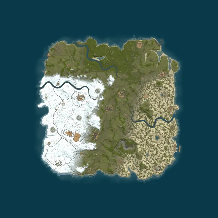 Map of Hat's Server 4