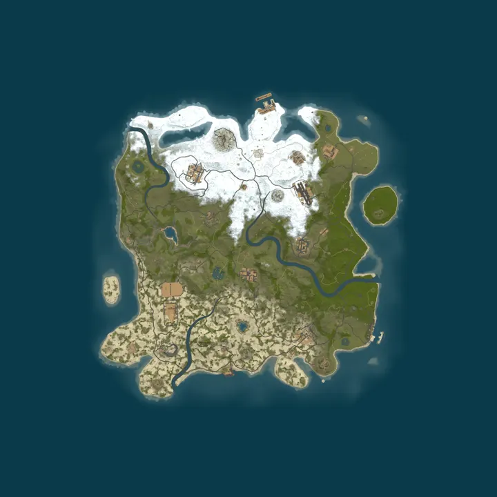 Map of [EU] Shark | X10 | NoBp | Clans | Tp | Kits | Shop