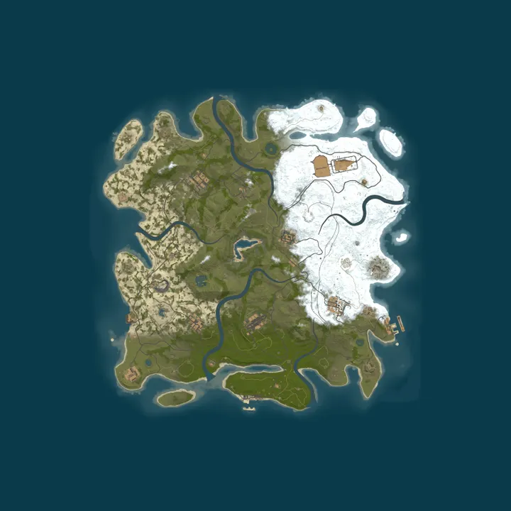 Map of ESPretorianos | PVE | RAID bidireccional | GUNGAME | ST | MONUM