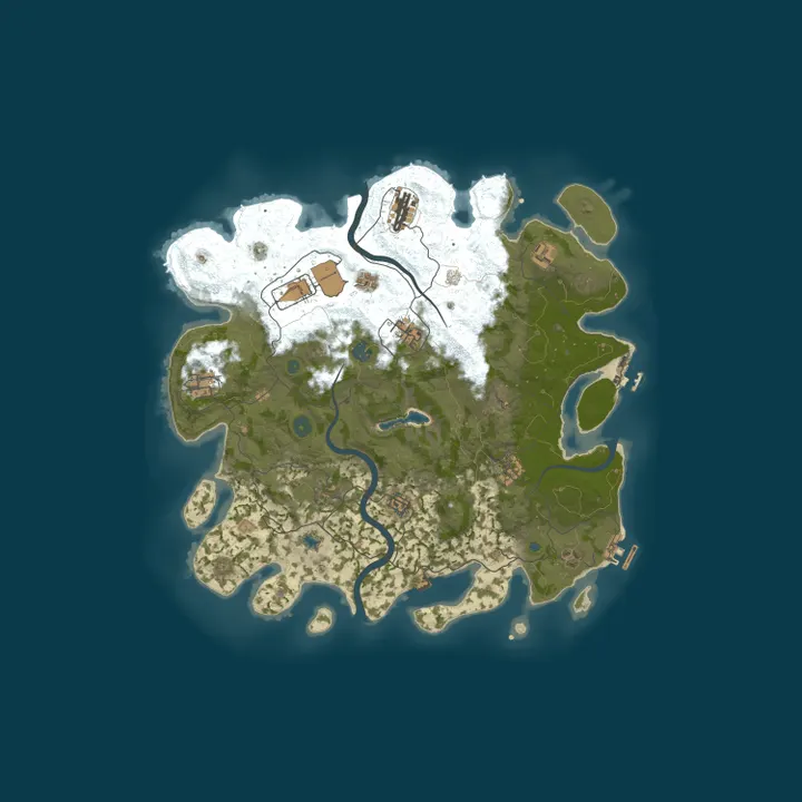 Map of SkiLtY