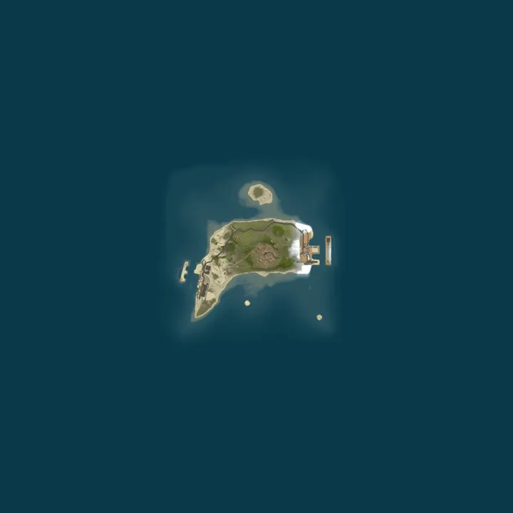 Map of A Rust Server