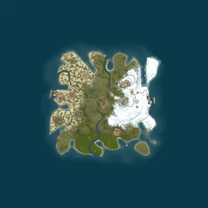 Map of RETRO RUST #2 X2|NOLIMIT|EVENT WIPE 12.09