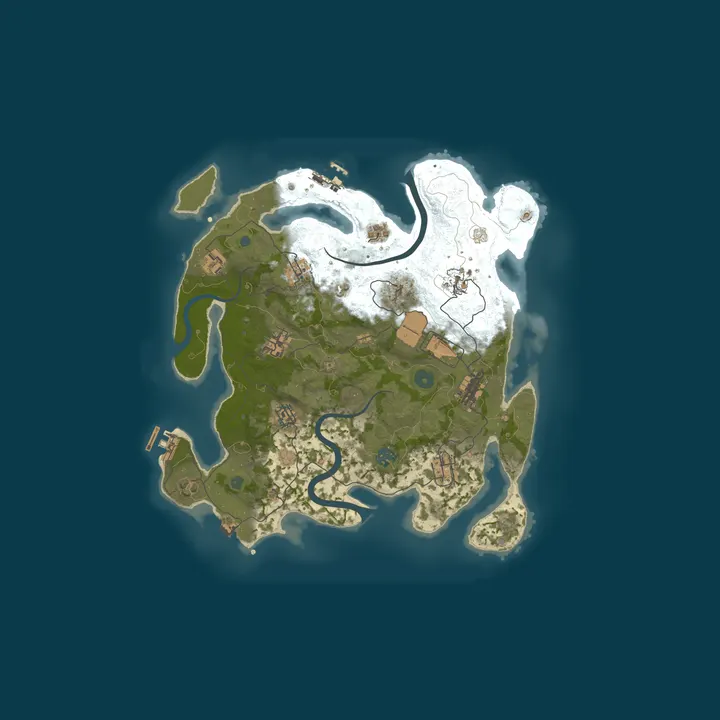 Map of Rust - Legion
