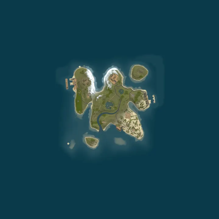 Map of CL and Angels
