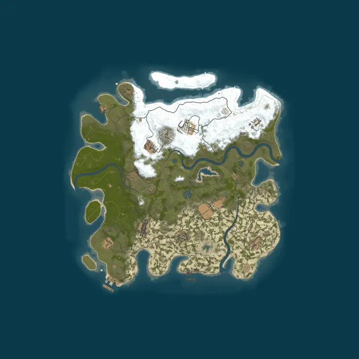 Map of The Chill Gamers