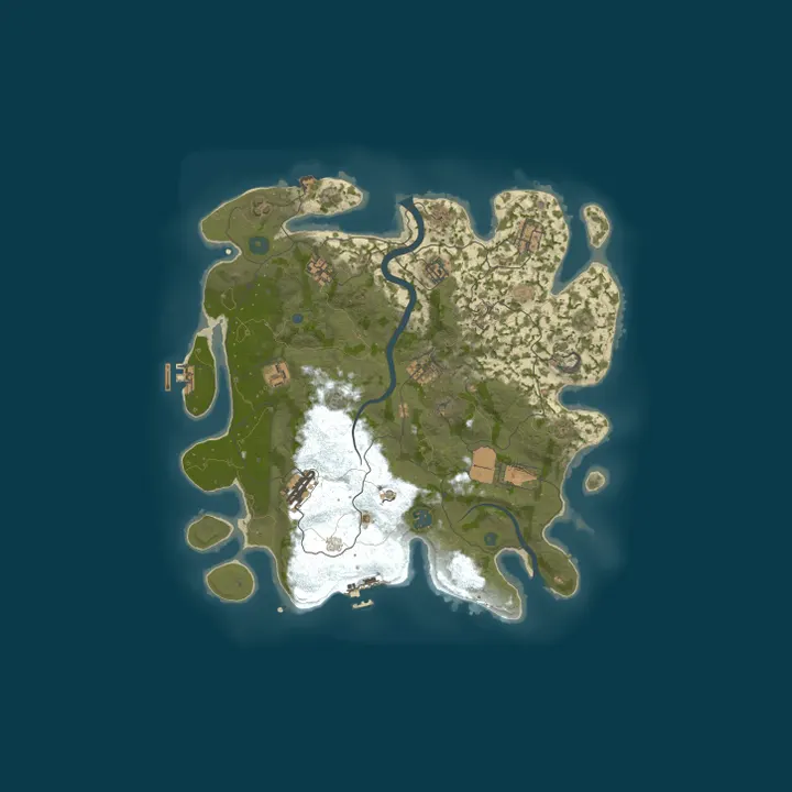 Map of Roger's Rusty Server