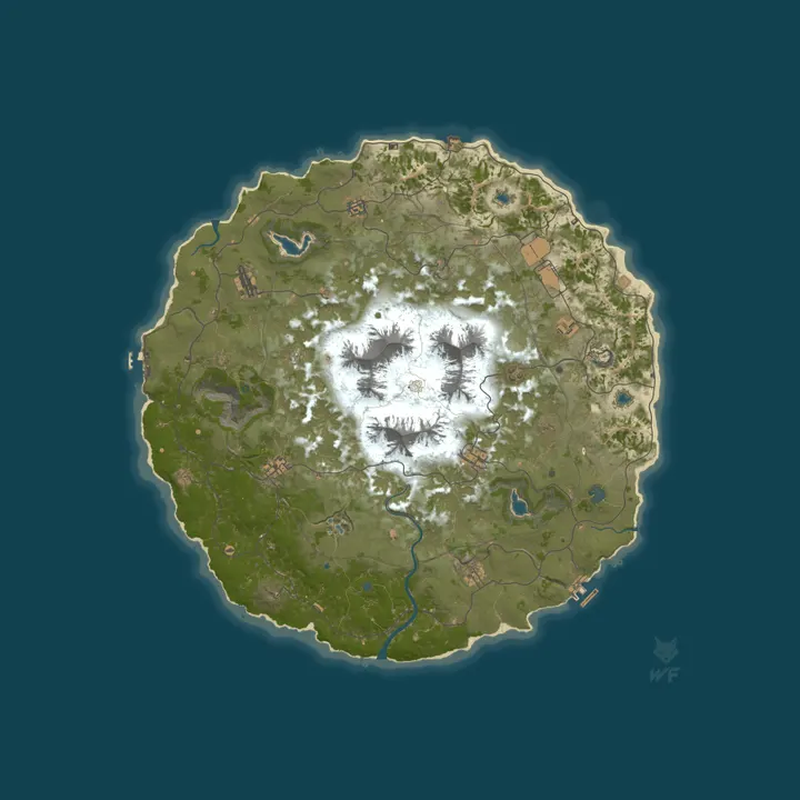 Map of ZaZa Rust 2x /Full PVP/SHOP/Kits/TP/Events