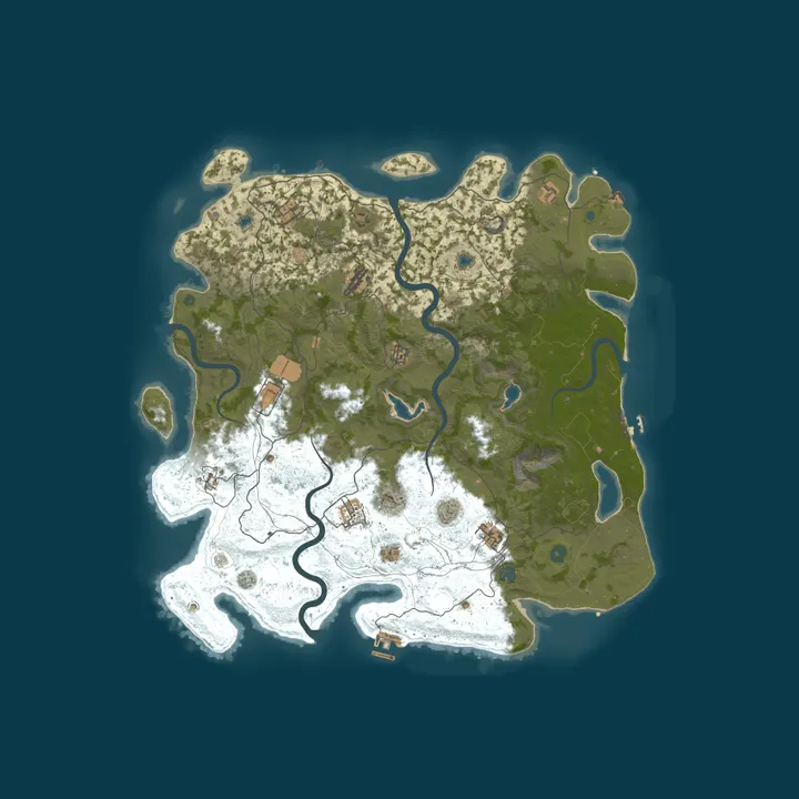Map of [US] FANAJ PvPvE|Backpacks|Events|And More!