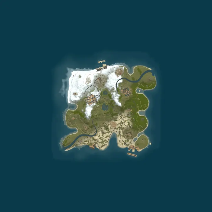 Map of Rust Maroc | Modded | Weekly Wipe | Monthly BP Wipe